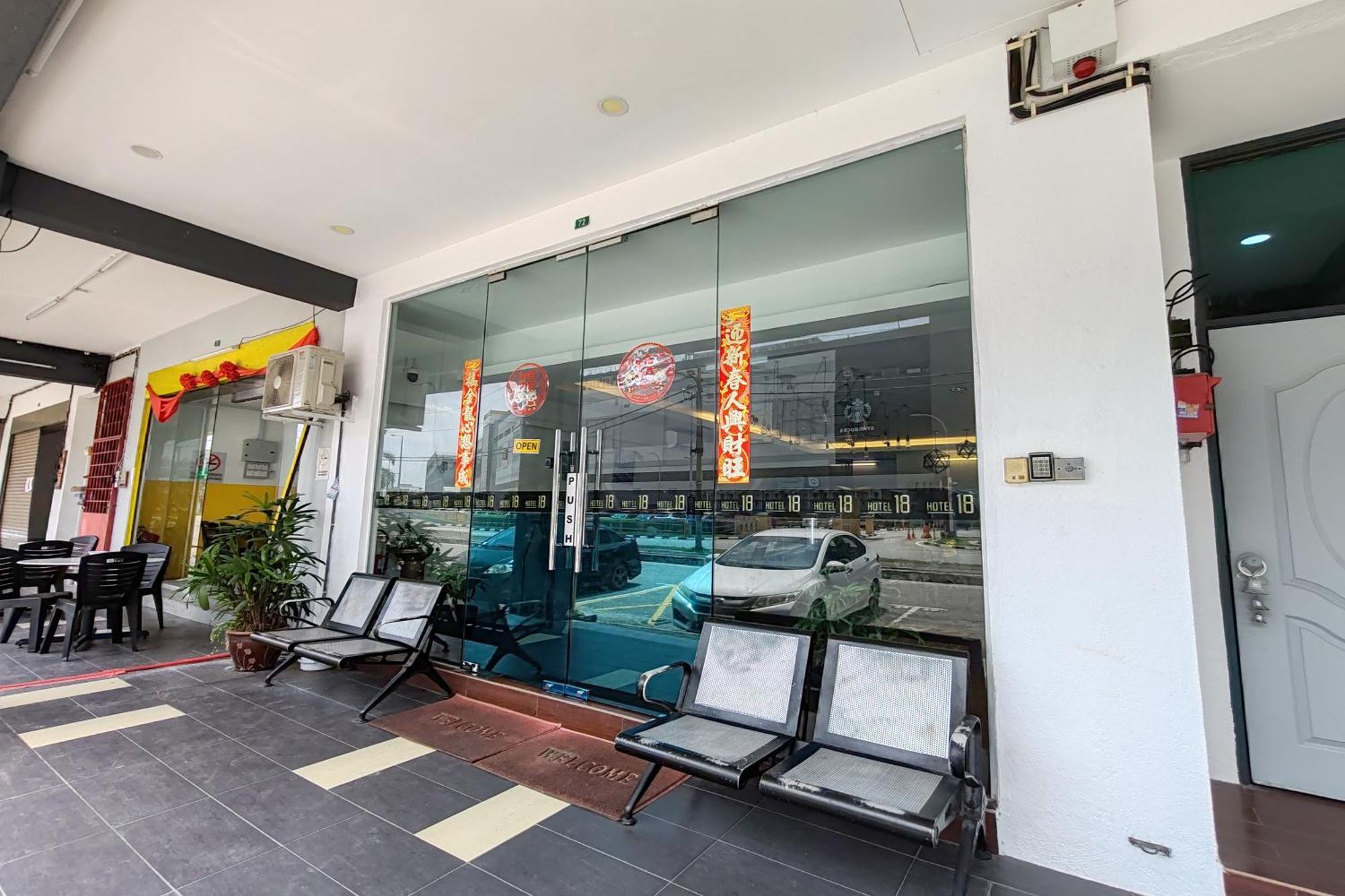 Hotel 18, Ipoh Aeon Mall Bagian luar foto